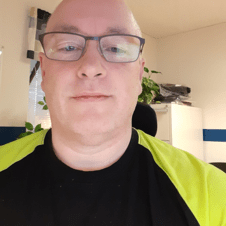 Bild på Geir Pedersen