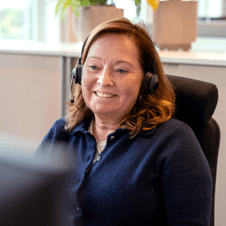 Bild på Yvonne Olsson