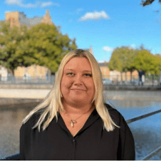 Bild på Ann-Charlotte Larsson