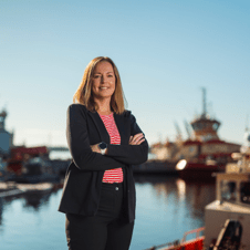 Bild på Stina Sundén Jansson