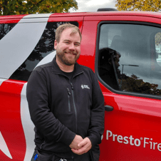 Kuva henkilöstä Palvelukoordinaattori Petri