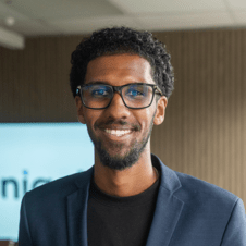 Bild på Alex Tesfai