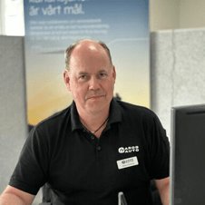 Bild på Johan Hallberg