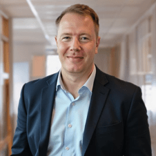 Bild på Erik Carpelan