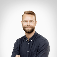 Bild på Tom Edström