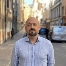 Bild på Carl Forsberg