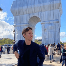 Bild på Johan Krievins