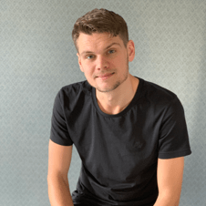 Bild på Albin Eklund