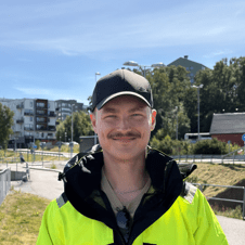 Bild på Teodor Holmberg