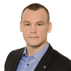 Kuva henkilöstä Aleksi Leimu