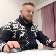 Kuva henkilöstä Samuli Mattila