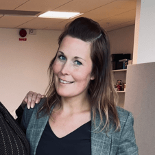 Bild på Sandra Åberg