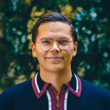 Bild på Adam Berglund