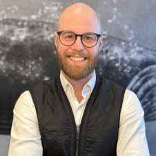 Bild på Sebastian Wickström