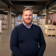 Bild på Jens Melin Sundberg