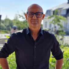 Bild på Fredrik Larsson