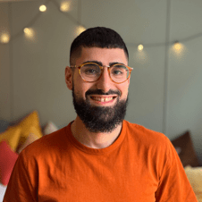 Bild på Sina Mofidy Kaloudis