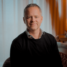 Bild på Tobias Lindberg