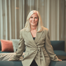Bild på Anette Beckman