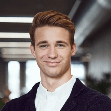 Picture of Frederik Hyldig Garoussian