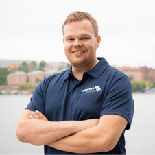 Bild på Måns Rising