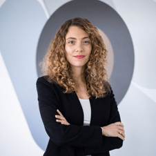 Photo de Léa Fourcade