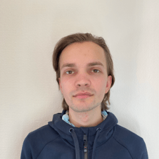Bild på Sebastian Åhman Lindström