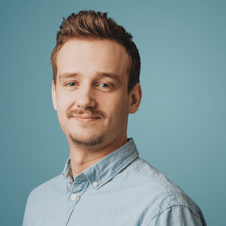 Bild på Rasmus Magnell