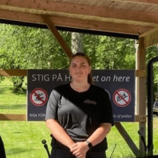 Bild på Isabella Leandersson