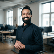 Bild på Benjamin Rimon