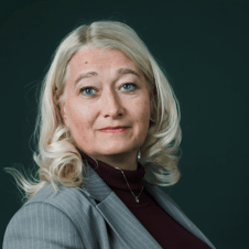 Bild på Elisabeth Sjöhage