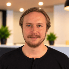 Bild på Edvin Hansen