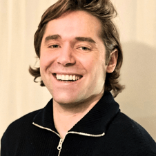 Picture of Nils Baqué