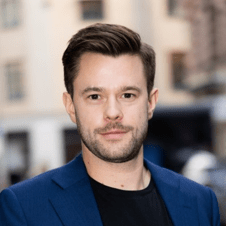 Bild på Alfred Samuelson