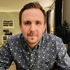 Bild på Mikael Daggert