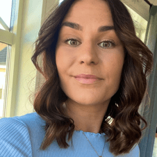 Bild på Elin Hallén