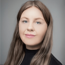 Bild på Stina Lönnroth