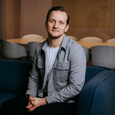 Bild på Benjamin Hellenborn