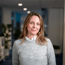 Bild på Carina Vestergren