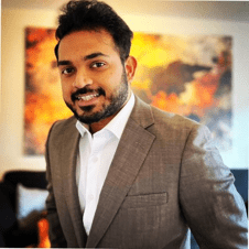 Bild på Praveen Saladi