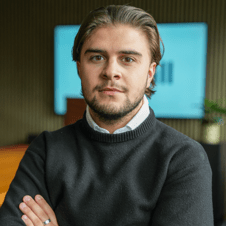 Bild på Anton Wallén