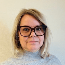 Bild på Anette Lindholm