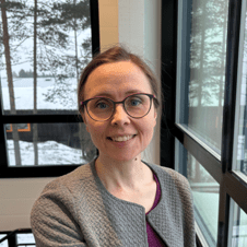 Kuva henkilöstä Heidi Luoto-Helminen