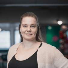 Kuva henkilöstä Laura Saari