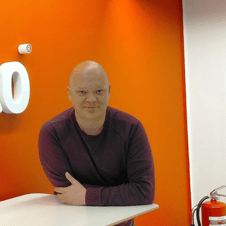 Kuva henkilöstä Huoltopäällikkö Jukka