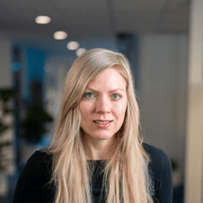 Bild på Isabell Blomkrantz