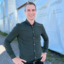 Bild på Johan Vetterskog