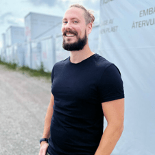 Bild på Johan Larsson