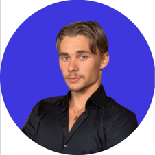 Bild på Liam Hollén