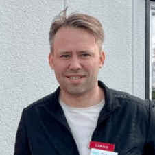 Bild på Erik Lind